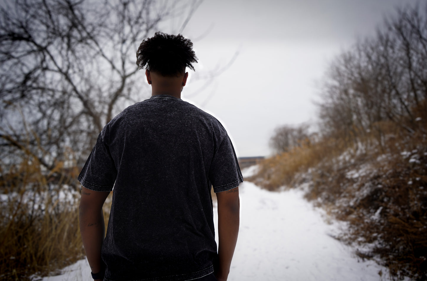 RESURRECTION ACID WASH TEE