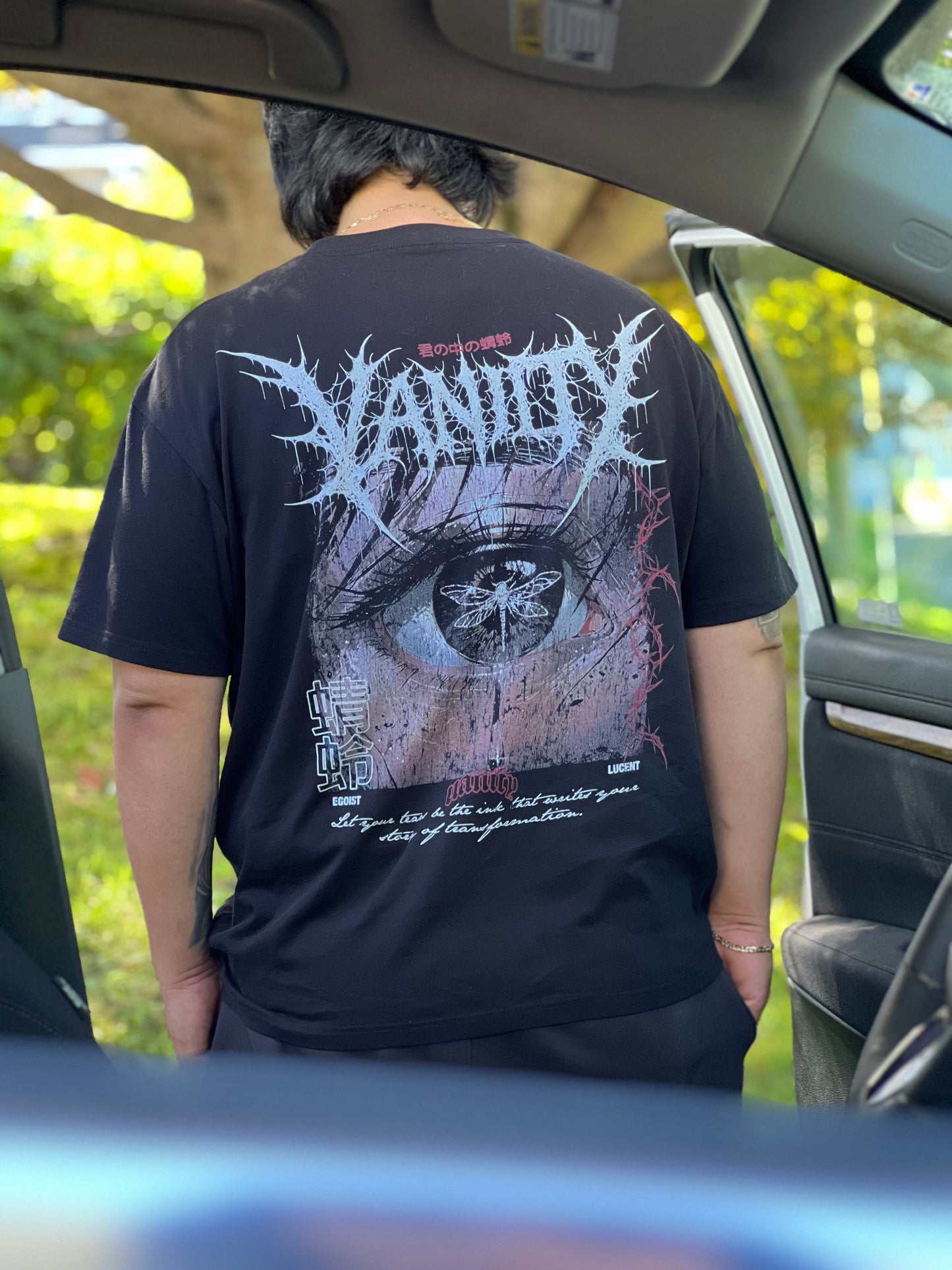 TEARS OF TRANSFORMATION TEE